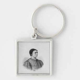 Jacques Coeur Key Ring
