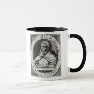 Jacques de Molay  Master of Knights Templars Mug