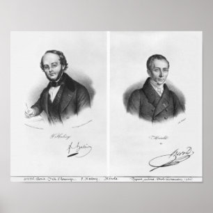 Jacques Fromental Halevy and Ferdinand Herold Poster
