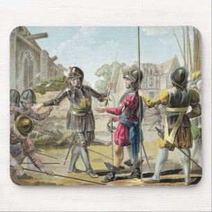 Jacques il Goyon, Lord of Matignon, Takes Montgome Mouse Pad