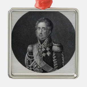 Jacques Law, Marquis de Lauriston Metal Ornament