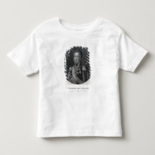 Jacques Law, Marquis de Lauriston Toddler T-Shirt
