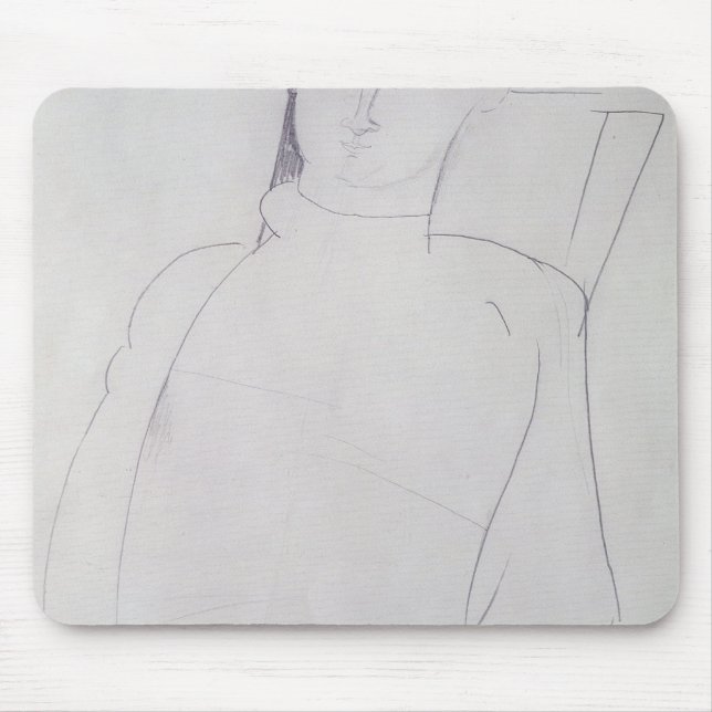 Jacques Lipchitz  c.1917 Mouse Pad (Front)