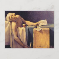 Jacques-Louis David Death Of Marat