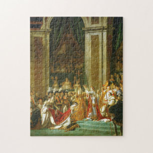 Jacques Louis David The Consecration Of Napoleon Jigsaw Puzzle