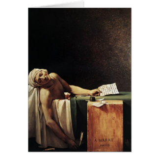 Jacques-Louis David- The Death of Marat