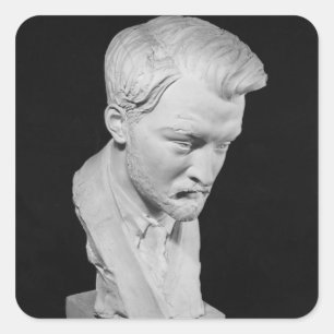 Jacques Maritain Square Sticker