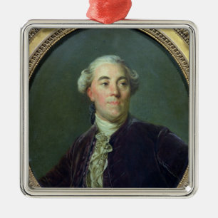 Jacques Necker  c.1781 Metal Ornament