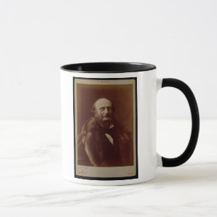 Jacques Offenbach (1819-80), German composer, port Mug
