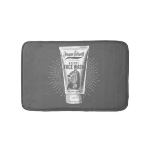 Jacques Schwett Hockey Face Wash Bath Mat