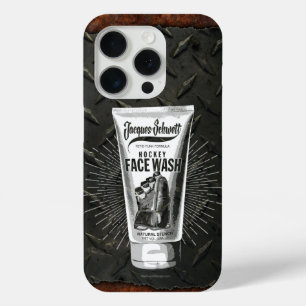 Jacques Schwett Hockey Face Wash iPhone 15 Pro Case