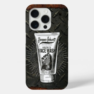 Jacques Schwett Hockey Face Wash iPhone 15 Pro Case
