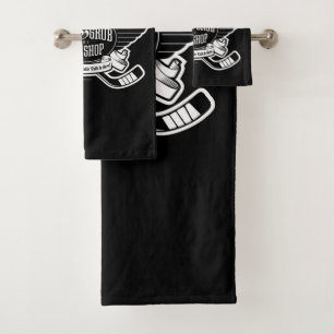 Jacques Schwett Hockey Pro Shop Bath Towel Set