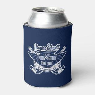 Jacques Schwett Hockey Pro Shop Can Cooler