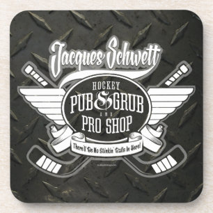 Jacques Schwett Hockey Pro Shop Coaster