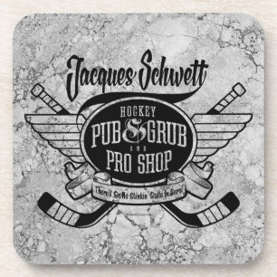 Jacques Schwett Hockey Pro Shop Coaster
