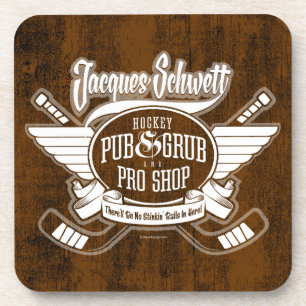 Jacques Schwett Hockey Pro Shop Coaster