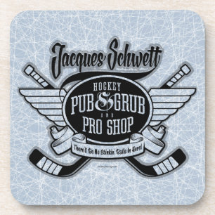 Jacques Schwett Hockey Pro Shop Coaster