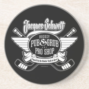 Jacques Schwett Hockey Pro Shop Coaster