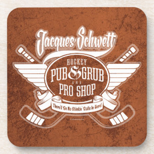 Jacques Schwett Hockey Pro Shop Coaster