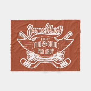 Jacques Schwett Hockey Pro Shop Fleece Blanket