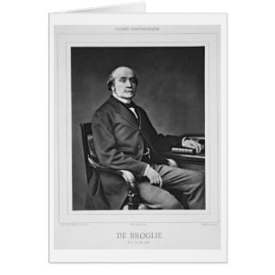 Jacques Victor Albert de Broglie (1821-1901), from