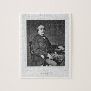 Jacques Victor Albert de Broglie (1821-1901), from Jigsaw Puzzle