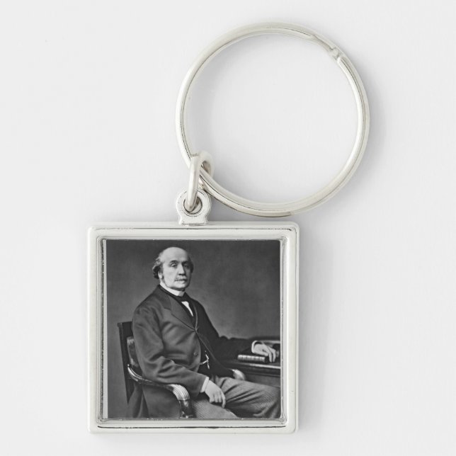 Jacques Victor Albert de Broglie (1821-1901), from Key Ring (Front)
