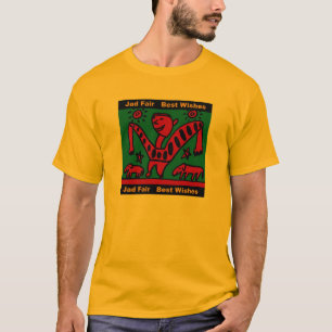 Jad Fair - Best Wishes T-Shirt