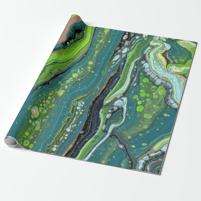 Jada 3 wrapping paper (Unrolled)