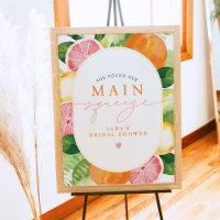 JADA Citrus Fruit Main Squeeze Bridal Shower