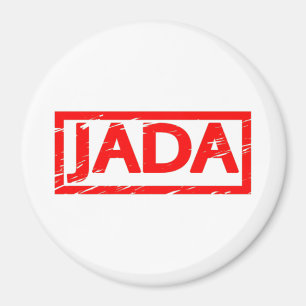 Jada Stamp Magnet