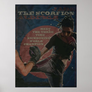 Jade Aldemir  Dying Light Poster