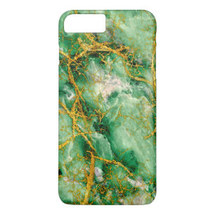 Jade and Gold iPhone 8 Plus/7 Plus Case