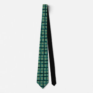 Jade and Turquoise with Gold Tie
