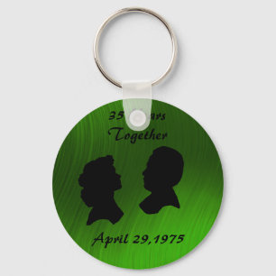 JADE  ANNIVERSARY-KEYCHAIN KEY RING