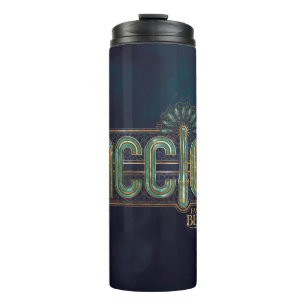 Jade Art Deco ACCIO™ Spell Graphic Thermal Tumbler