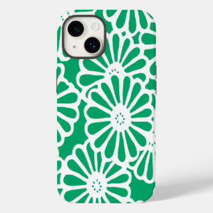 Jade Asian Moods Floral Case-Mate iPhone 14 Case