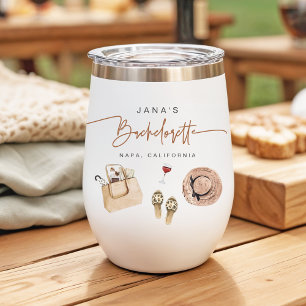 JADE Bohemian Napa Wine Country Bachelorette