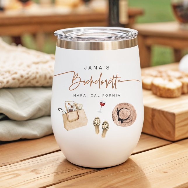 JADE Bohemian Napa Wine Country Bachelorette (Creator Uploaded)