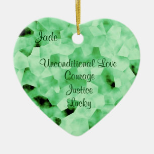 Jade Ceramic Ornament