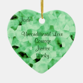 Jade Ceramic Ornament