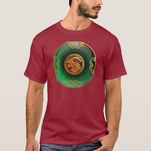 Jade Chinese New Year of the Rabbit T-Shirt
