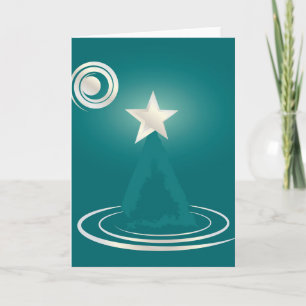 Jade Christmas dream Holiday Card
