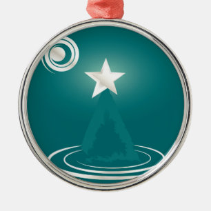 Jade Christmas dream Metal Tree Decoration