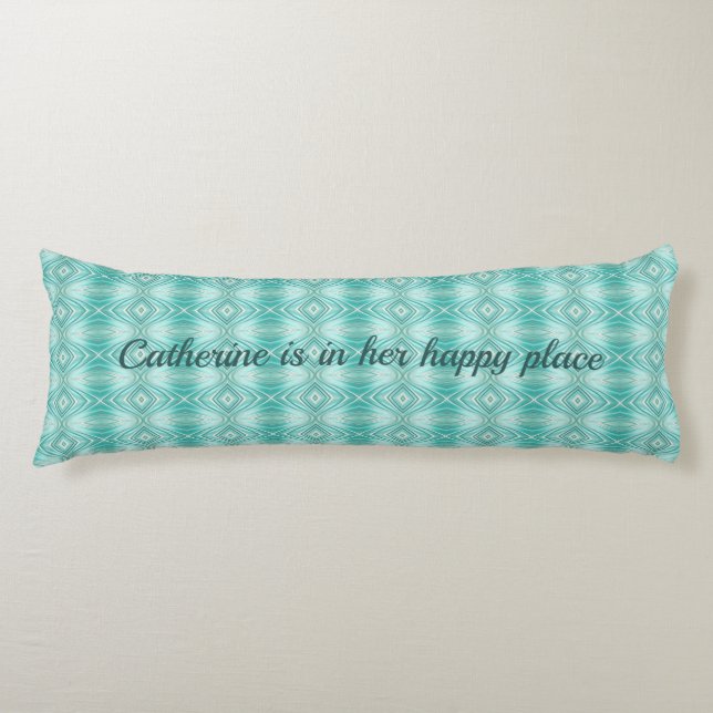 Jade Curves Body Cushion (Front)