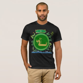 Jade dragon voyage black T-Shirt