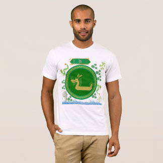 Jade dragon voyage white T-Shirt