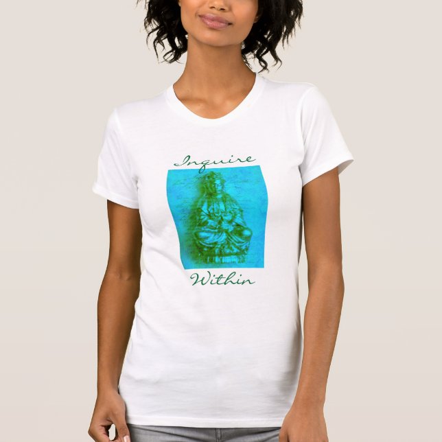 Jade Enquire Within t-shirt (Front)