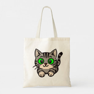 Jade Gaze Tote Bag
